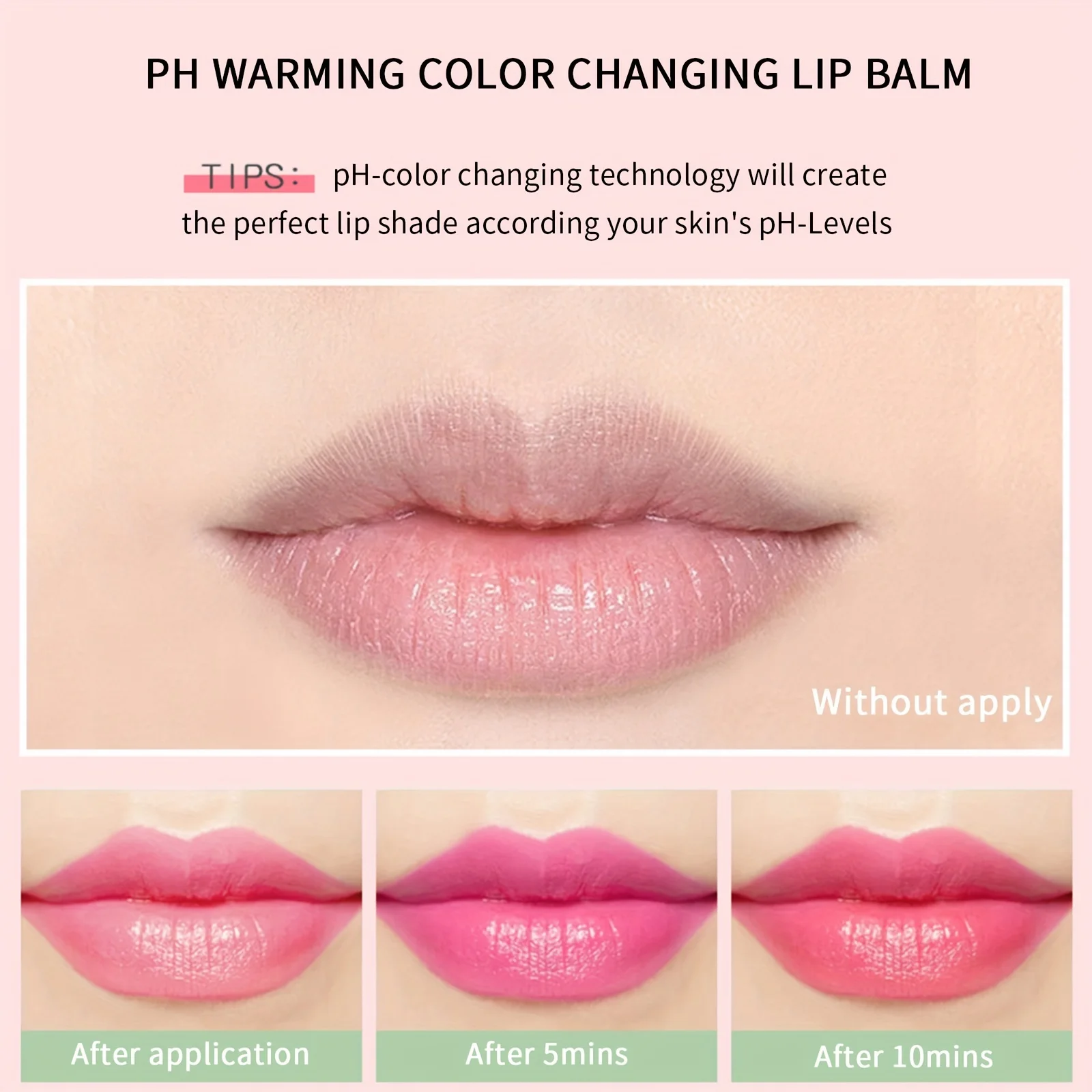 12PCS Aloe Extract Lip Balm, Color-changing Lip Balm,Long-lasting and Moisturizing Lipstick For Valentine\'s Day And FestivalGift