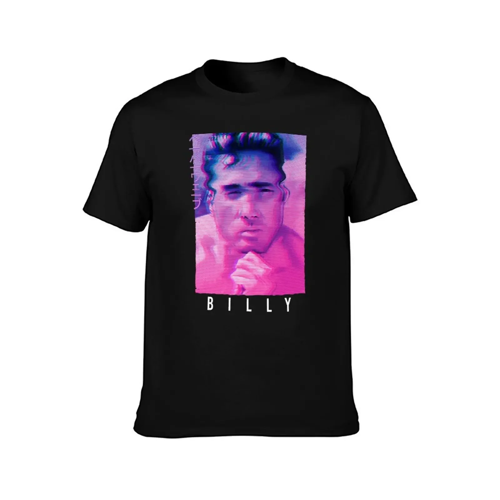 Vaporwave Billy Gachimuchi Herrington T-Shirt man t shirt Blouse men clothes