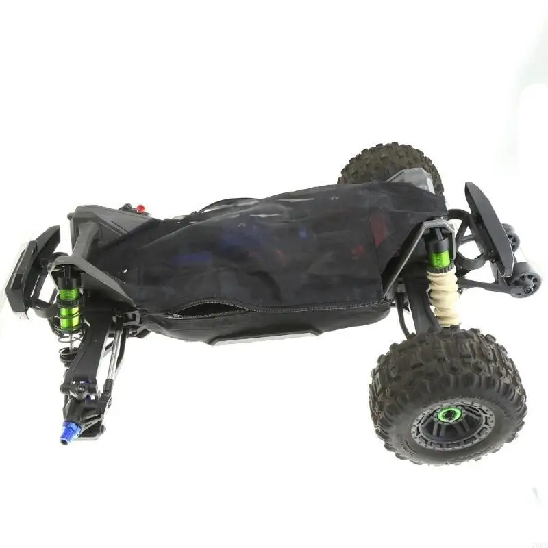 Protector cubierta a prueba polvo 76HF para 1/10 para maxx2.0, trepadores Control remoto, accesorios nailon para