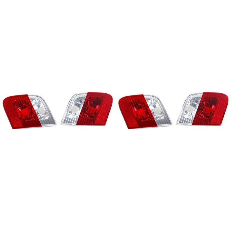 

4Pcs Car Inner Rear Taillight Brake Light For BMW 3 Series E46 2002-2005 63216910537