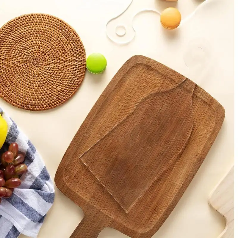 Chartuterieボード用のアクリルまな板テンプレート、透明な木工用品、信頼性の高いルーター、DIY