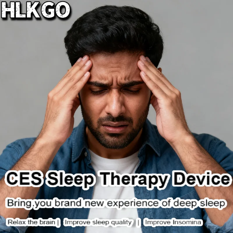 Vagus nerve stimulation Insomnia Sleepless Sleep Aid Insomnia Device Ear Clip Electrode Sleep Insomnia Cure