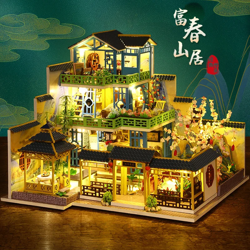 DIY Miniature House 