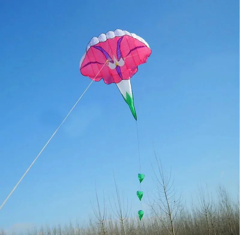 gratis verzending ochtendglorie zachte vliegeren speelgoed cerf volant volant volant vliegers voor kinderen kite surf vlieger weifang kite groothandel nieuwe