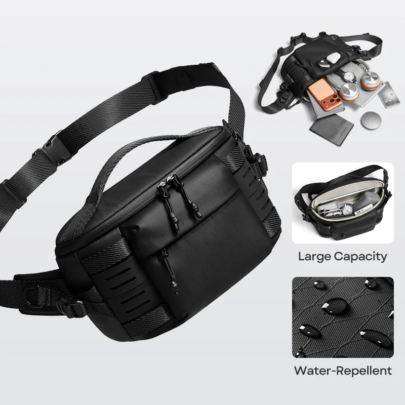 Multi-functional Travel Sling Bag Lightweight Waterproof Gym Duffle Bag with Wet-Dry Separation for Sports and Outdoor