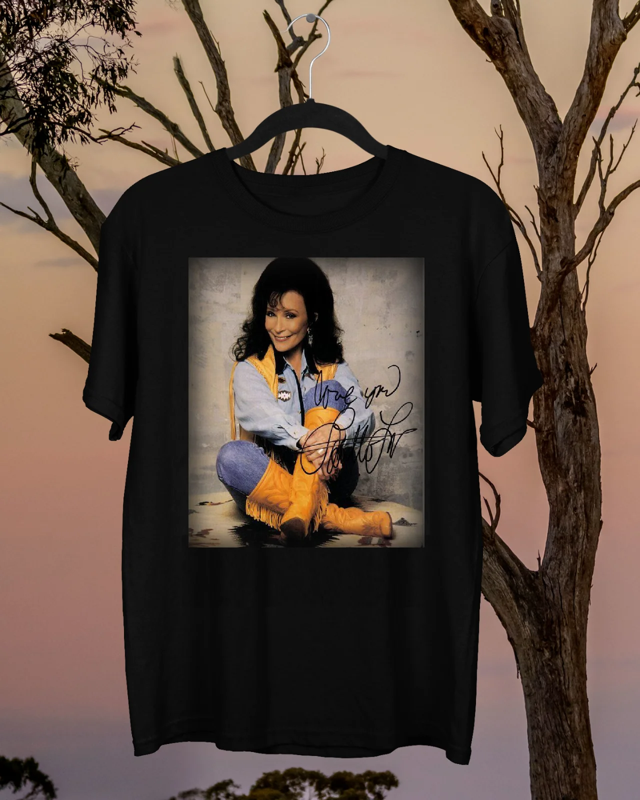 love you Loretta Lynn T-shirt LI186