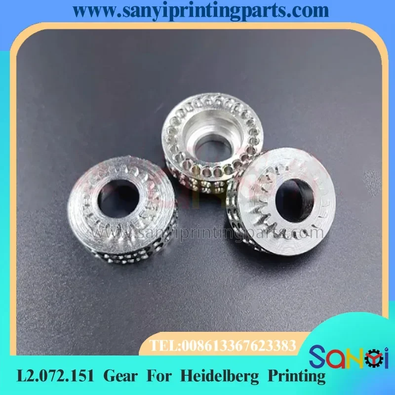 1 Piece L2.072.151 Pull Gauge Gear 16x11mm 18 Teeth For Heidelberg XL75 CD74 Printing Machine Parts