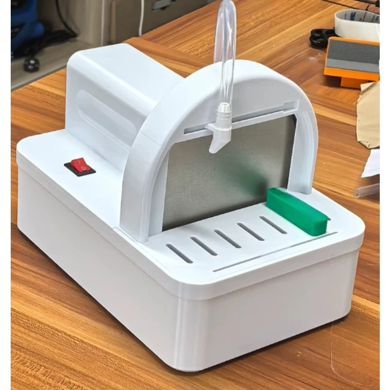 Home Use Seal Stone Water Grinding Polishing Machine for DIY Seal Craft Stone Smooth Polishing Work