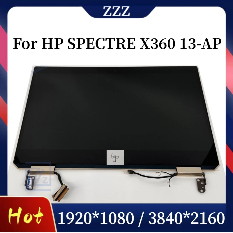 

13.3 Inch Touch Screen for HP Spectre X360 13-AP 13-AP000 AP0013DX AP002 AP001 L37648 L37649-001 30Pin 1920*1080 FHD