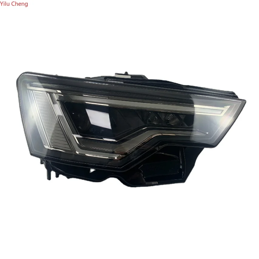

Suitable for Audi A6 A6L C8 front headlight assembly, headlight LED, 18-21 low-end version remanufacturing
