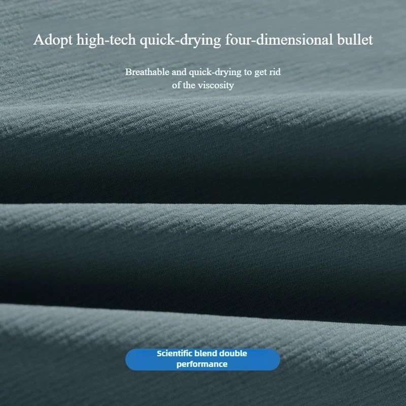 Fashion Multi-color Free Matching Zipper Hooded Jacket Suit Men's Running Quick-Dry Running Fitness Sports Exclusive 3pcs,5pcs