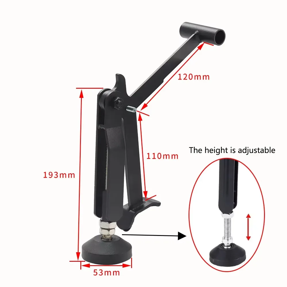 Frame For Motorcycle Universal Motorcycle Folding Lifting Support Frame Foldable Heavy Lift Stand Stable Crane