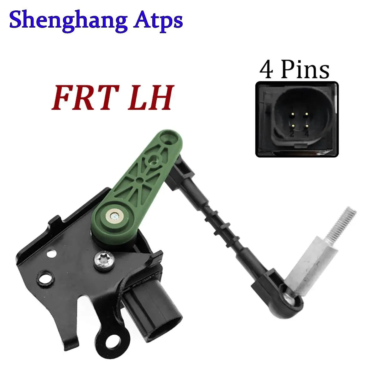 4H0941285G 4H0941286G 4H0941309C 4H0941310C Front Rear Left Right Height Level Sensor For Audi A6 S6 RS6 RS7 4G A7 4G A8 S8 4H