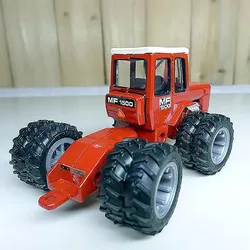 Diecast Massey Ferguson 1500 Commemorative Edition of Eight Wheeled Tractor Model ERTL 1:64 Scale Finished Vehicle Model Gift