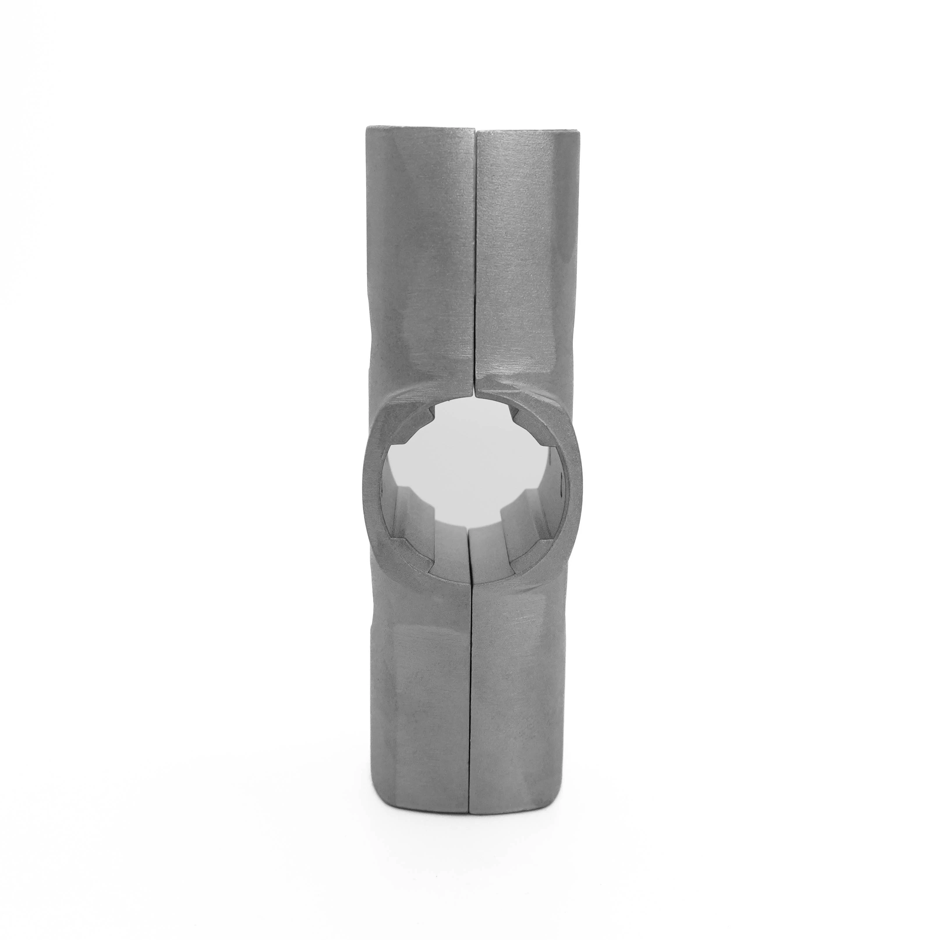 منضدة الألومنيوم الأنابيب مربع مقاومة البناء بناء المغلف فوائد عجلة الإجهاد تحسين المفاصل العجاف