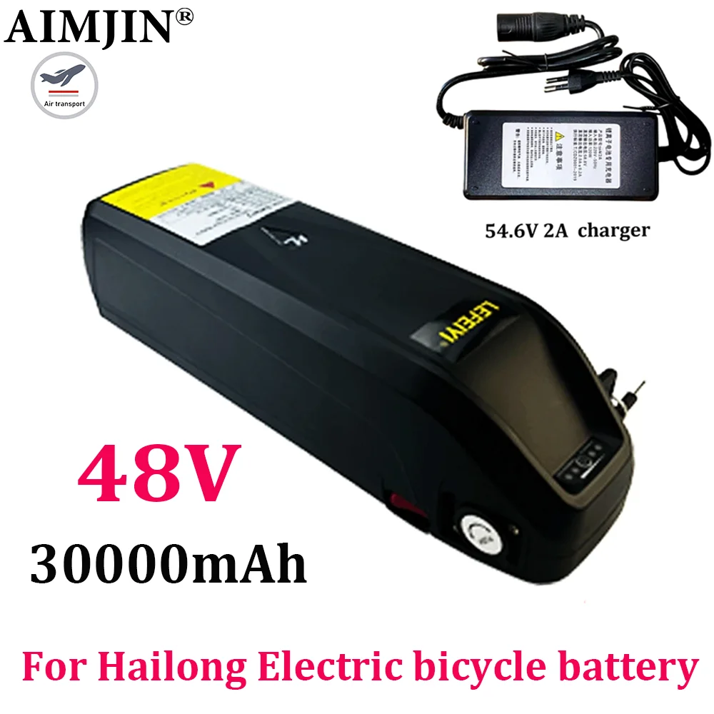 

48V Battery 48V 20AH E-bike Hailong Battery with BMS 350W 500W 750W 1000W 1500W 18650 Cell BBS02 BBS03 BBSHD