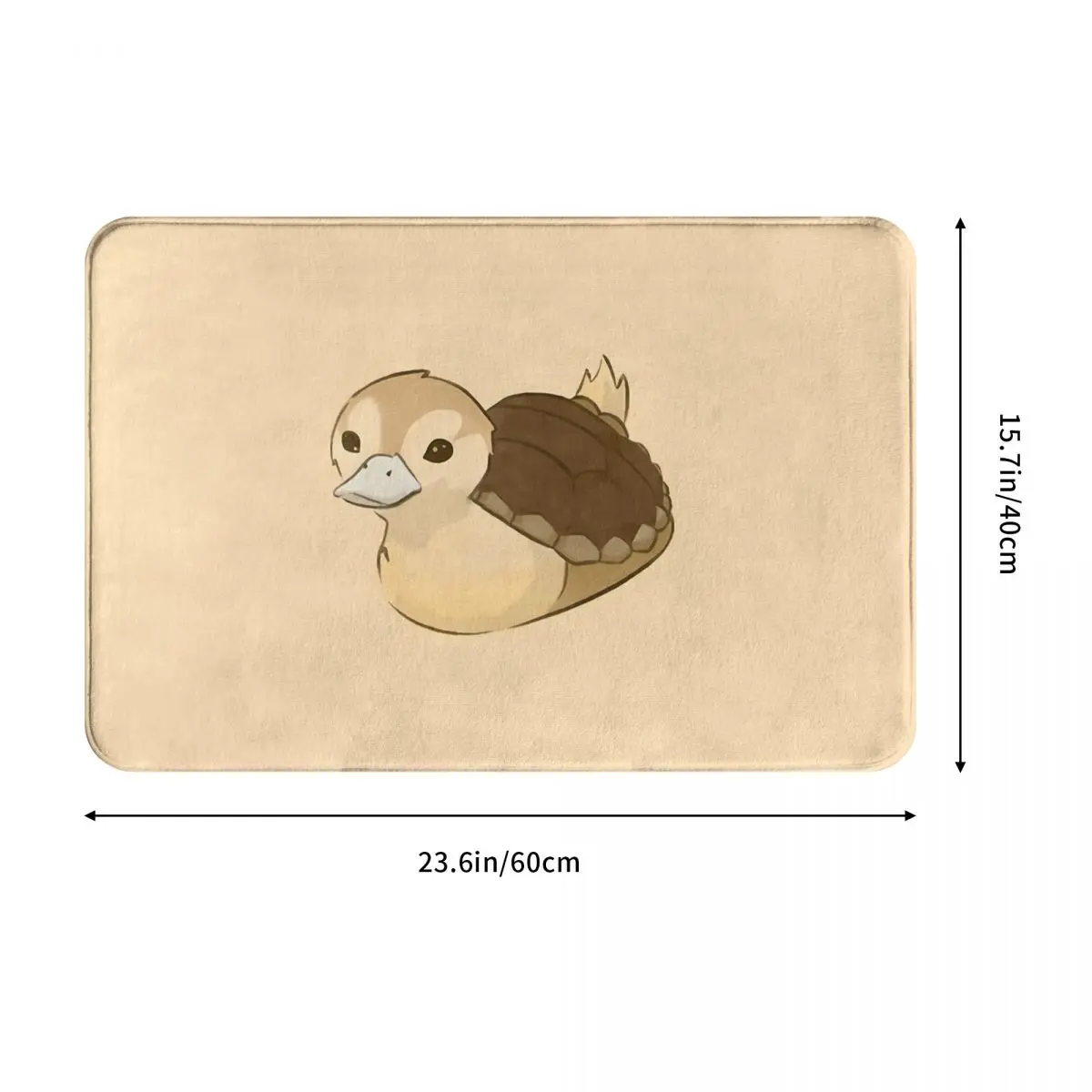 Bathroom Mat Avatar Turtle Duck Doormat Kitchen Carpet Entrance Door Rug Home Decor