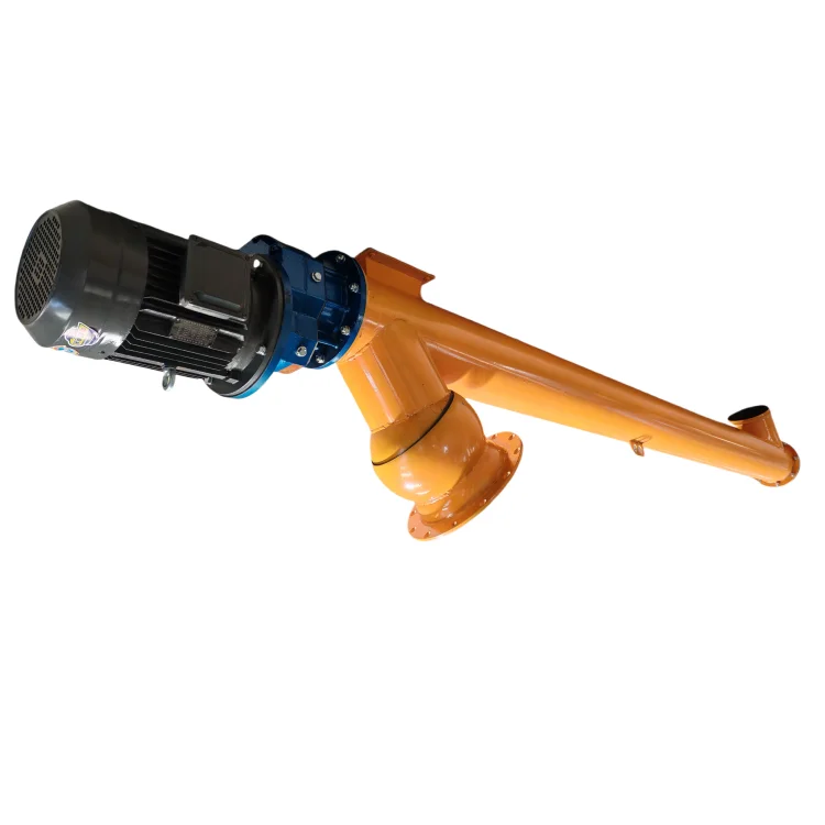 

New Condition Industrial Electric Pellet Dust Cement Tube Spiral Screw Conveyor