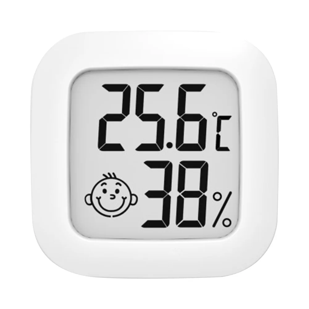 Nuovo Mini LCD termometro digitale igrometro Indoor elettronico temperatura igrometro sensore Meter termometro domestico