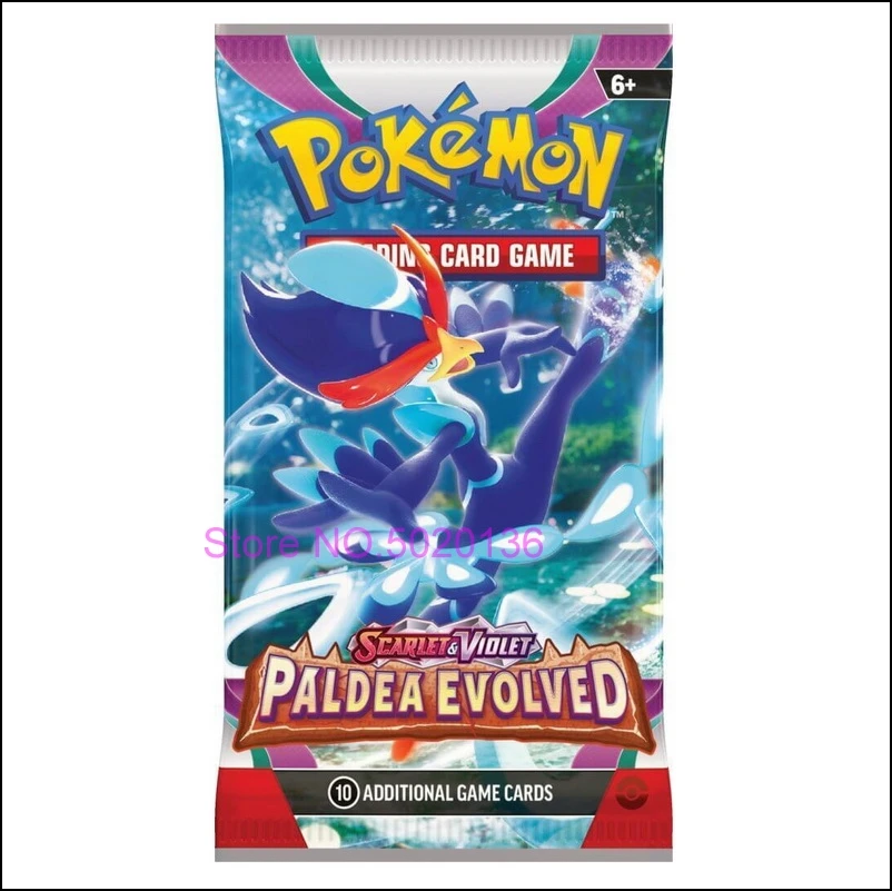 Paldea Evolved Japanese Set: What You Need to Know Before Buying