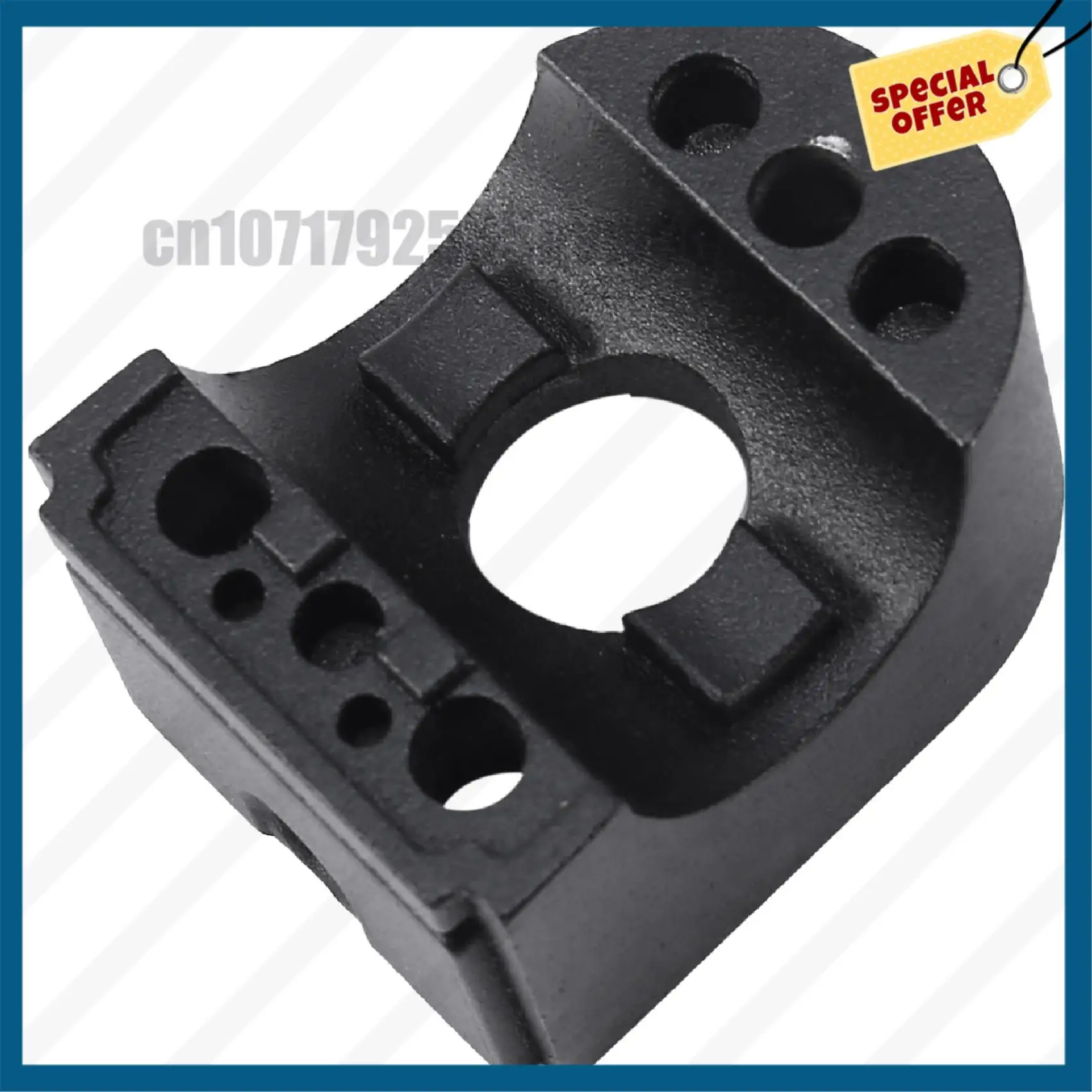 -A89Z Suporte de haste de scooter elétrico guiador garfo dianteiro haste conector suporte + bloco para xiaomi m365 scooters peças de reposição