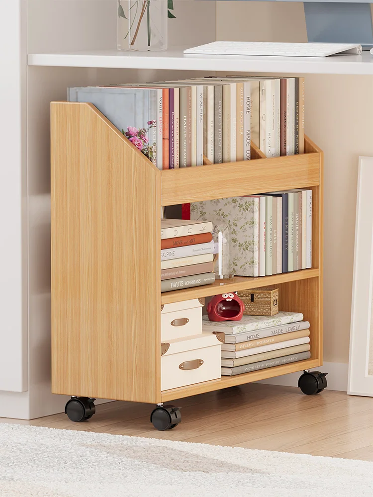 carrello-portaoggetti-mobile-multistrato-sotto-scrivania-per-dormitorio-casa-snack-giocattoli-libri-libreria-a-montaggio-semplice