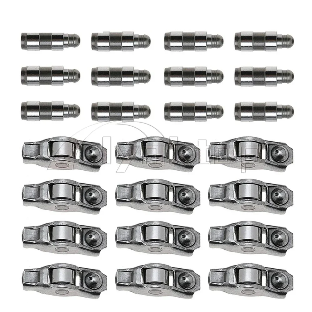 

24 PCS Rocker Arm & Valve Lifter Kit fit 2011-2021 Jeep Dodge Chrysler 3.6L 12V