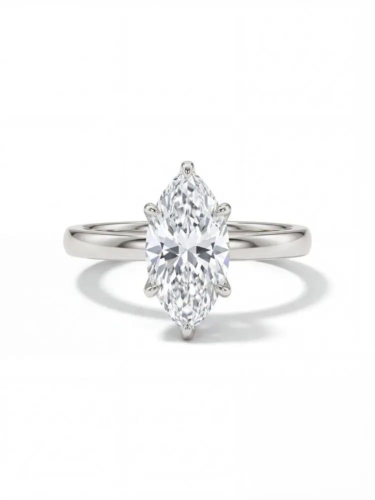 925 Sterling Silver Classic Gorgeous Sparkling Zircon Ring For Women Engagement Wedding Luxury Fashion High Quality Fine Jewelry image 5