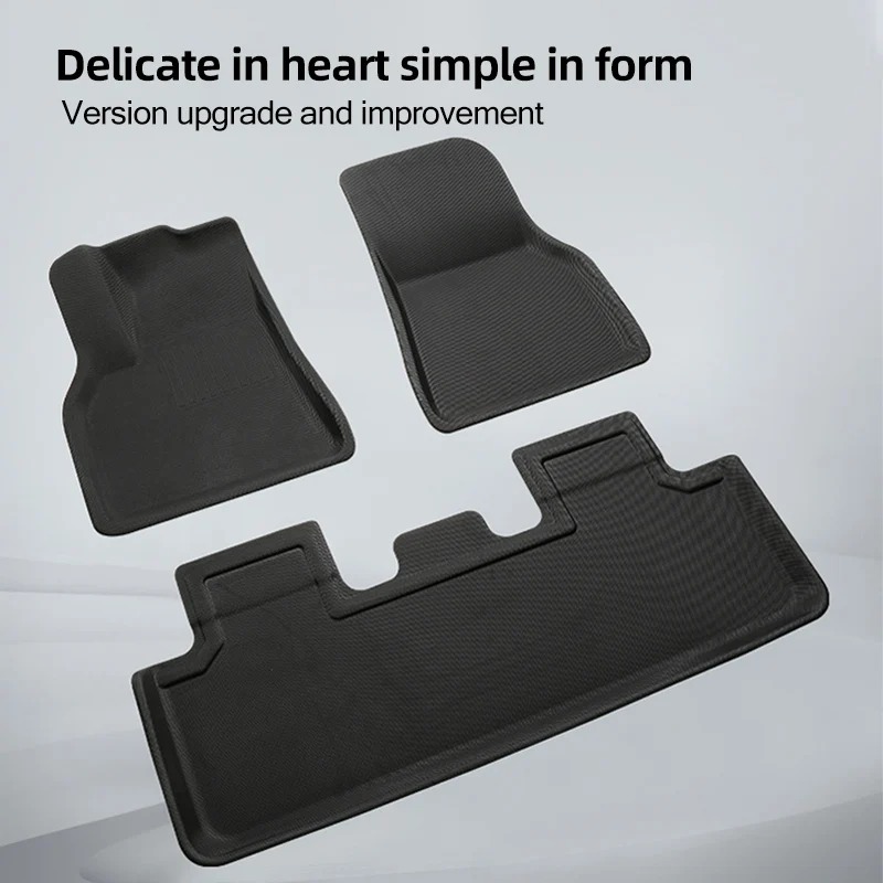 

For Tesla Model 3 Model Y 2021-2022 Left and right steering wheel Special floor mats