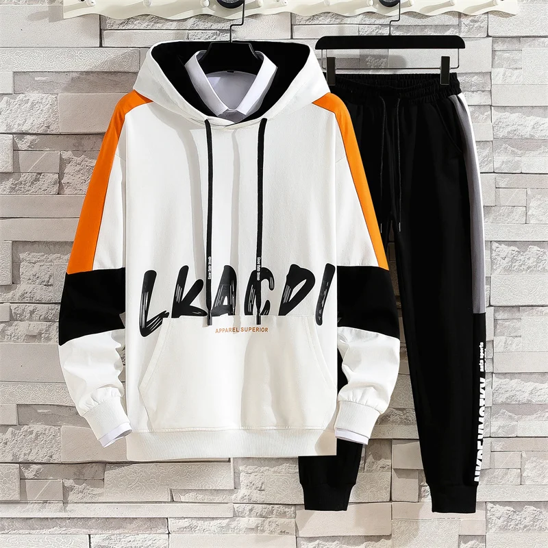 

2023 designer new sport suits mens hoodie pants 2 piece matching sets outfit clothes for men clothing tracksuit sweatshirts 1431