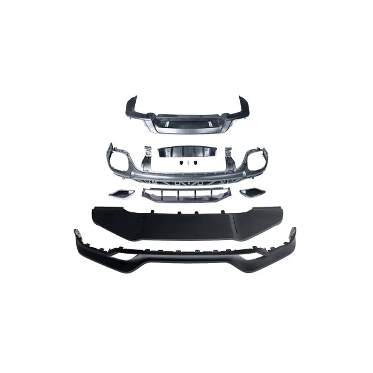 

Damei Original Quality Cayenne 958 958.2 Upgrade 9Y0 9Y0.1 TKT Style Body Kits Front Lip Diffusers Rear Bumper BodyKit For Pors