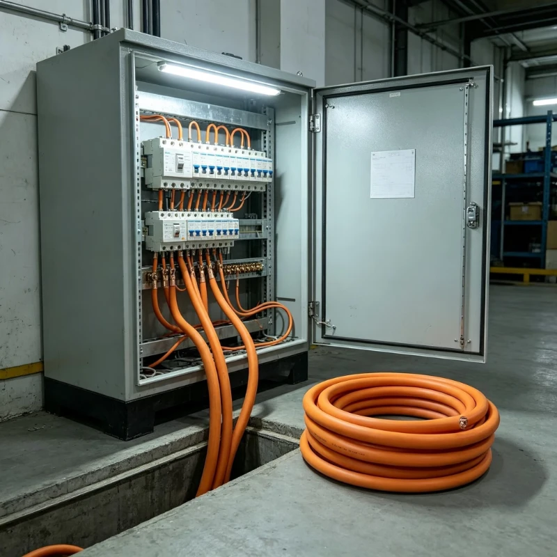 Line 2.5-90mm 1500V 1 Meter EV Energy Storage Harness New Energy High-voltage Oxygen-free Copper Electric Vehicle Charging Cable