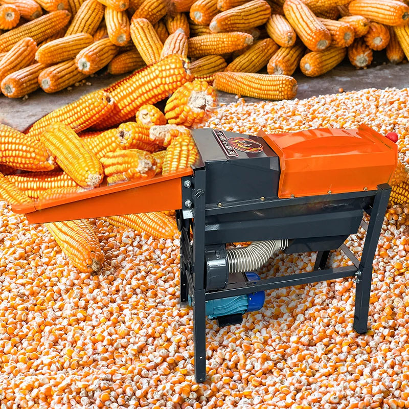 Agricultural automatic corn thresher shelling machine 1500 kg/h