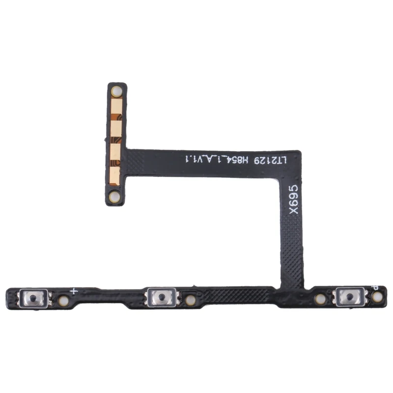 OEM Power & Volume Button Flex Cable for Infinix Hot 10s /10s NFC / Smart 5 Pro / Hot 10 Play/Smart 5 India / Note 10 Pro/NFC