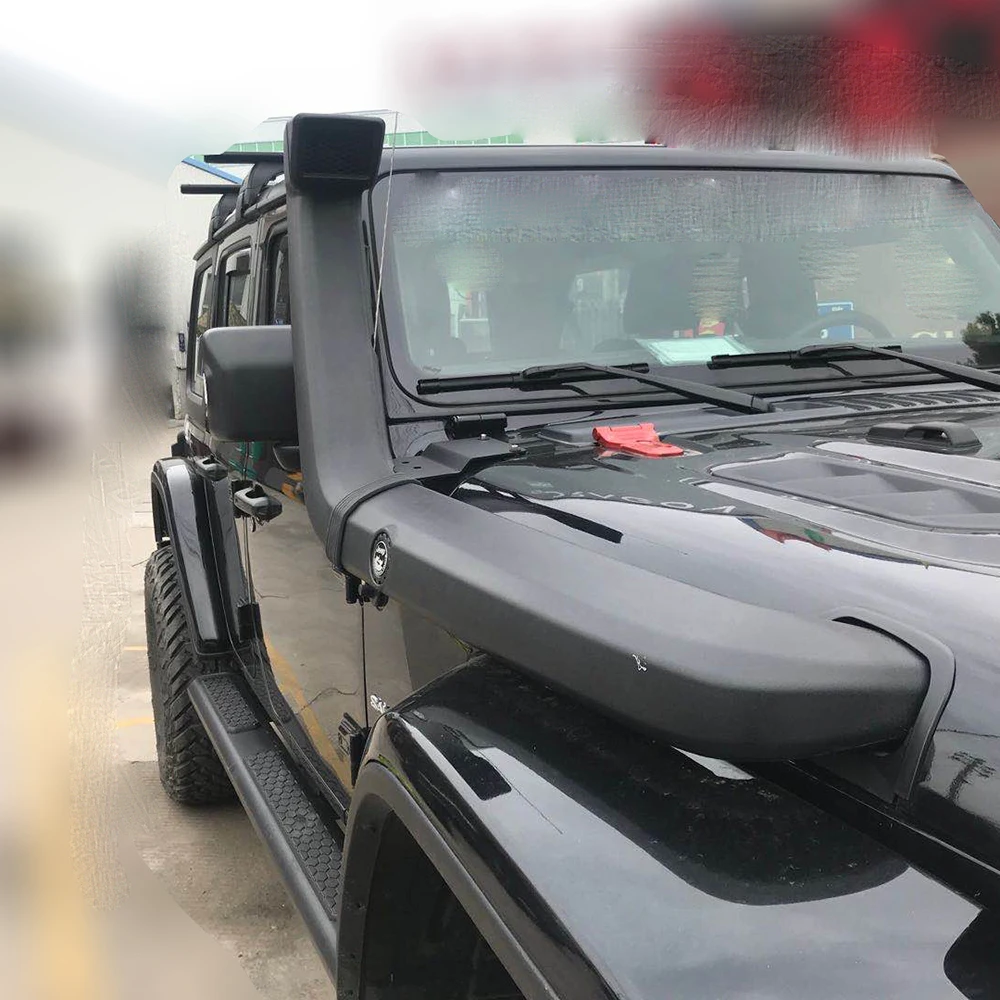 Full Snorkel Kit for Jeep Wrangler JL 2018-2020 LANTSUN JL1170