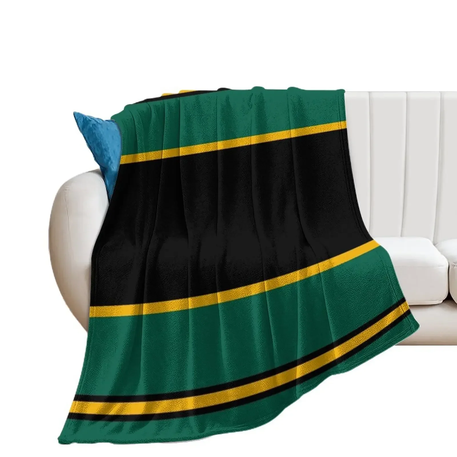 Northampton Saint colours Throw Blanket Bed linens Sofas valentine gift ideas Quilt Blankets