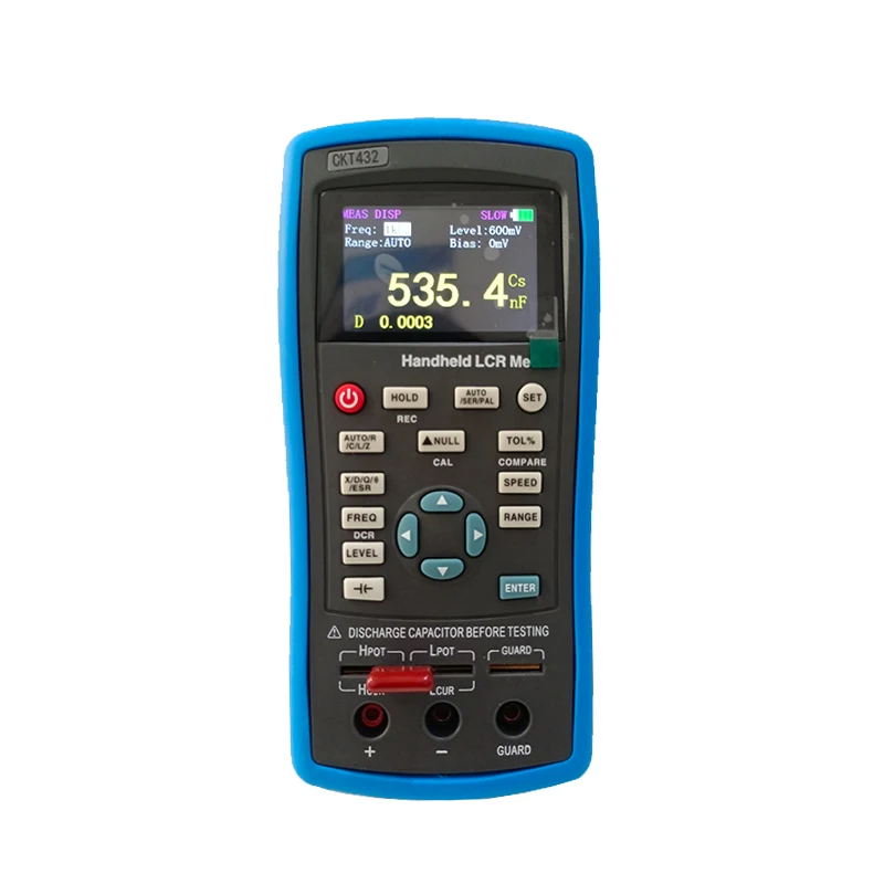 Chuangkai CKT431 Portable LCR Meter ESR Component Test Instrument CKT431 CKT432 CKT433