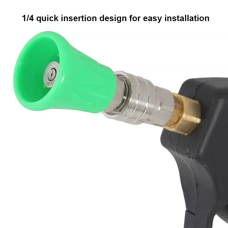 High Pressure Water Gun Nozzle Accessories, 1/4