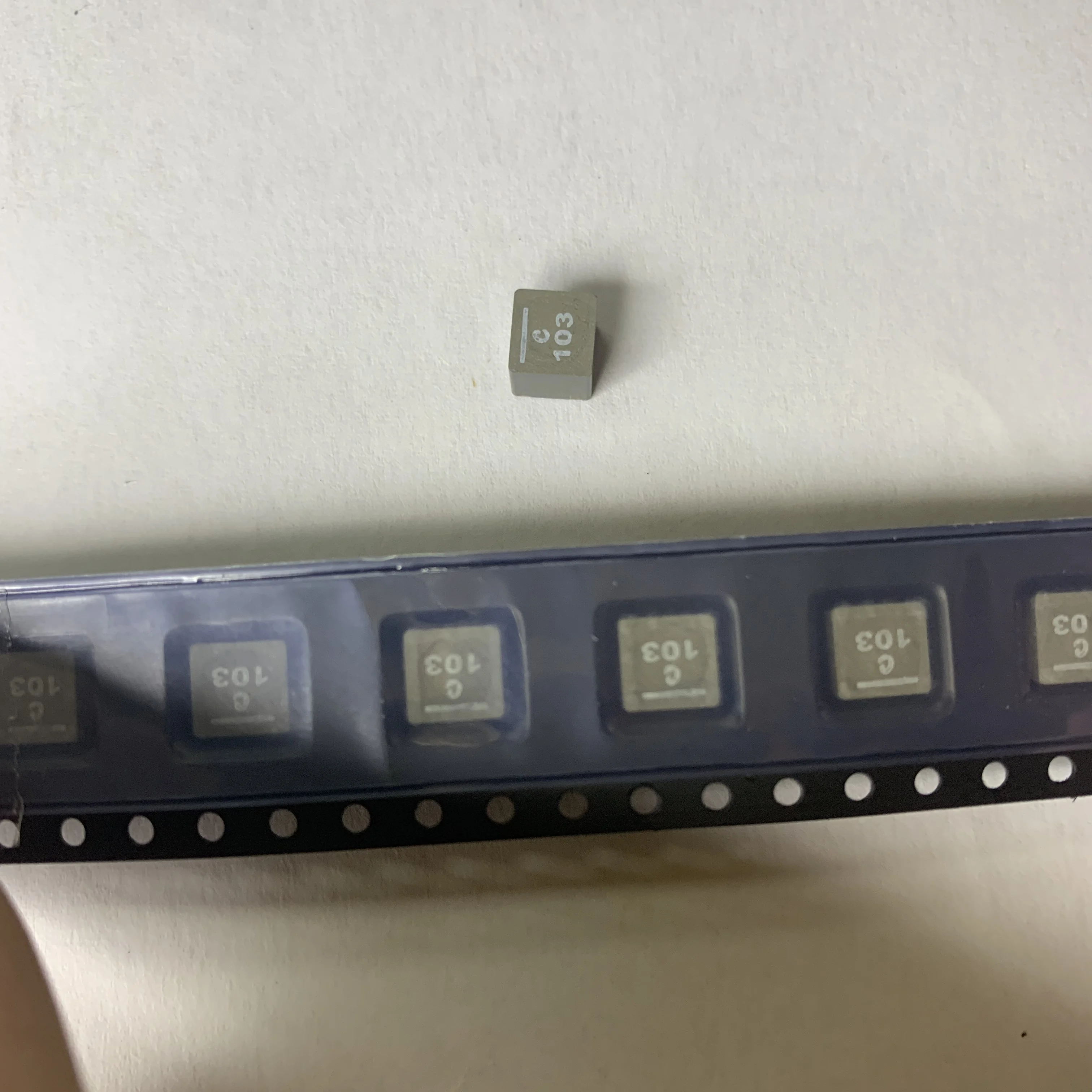 5PCS-20PCS XAL5050-103MEB / XAL5050-103MEC Shielded Inductor 10uH Shld 20% 4.9A 45mOhms AECQ2 Silkscreen C 103