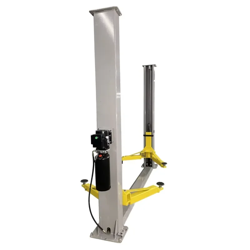 4000kg Double Column Car Elevator High Quality Two Post Auto Lift Floor Plate Car Hoist Truck Jack Garage for Easy Car