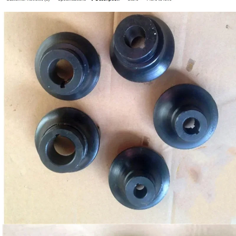 Coupling for Fuel Injection Diesel Pump Test Bench Spare Part 17mm 20mm 25mm 30mm 35mm 40mm H Pump Connector