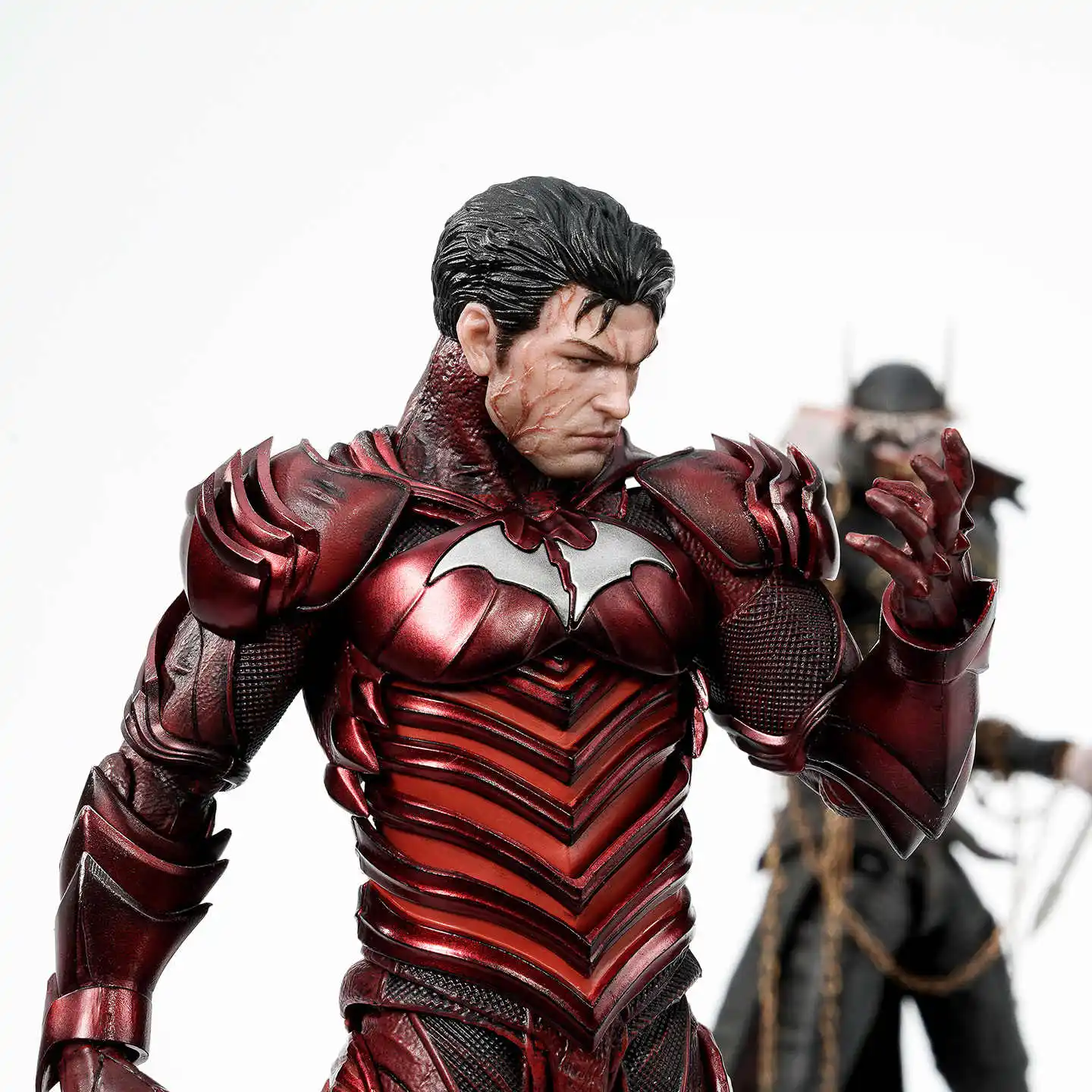 New Stock Red Death Deathstroke Action Figure LPZZ 1/12 Scale Soldier Warrior Edition Batman Full Set 6-inches Model Toys view 5