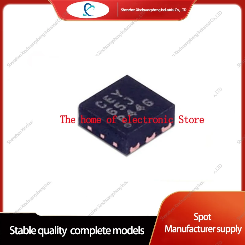 

10PCS TPS62560DRVR TPS62560 CEY Buck Switching Regulator IC Positive Adjustable 0.85V 1 Output 600mA 6-WDFN Exposed Pad