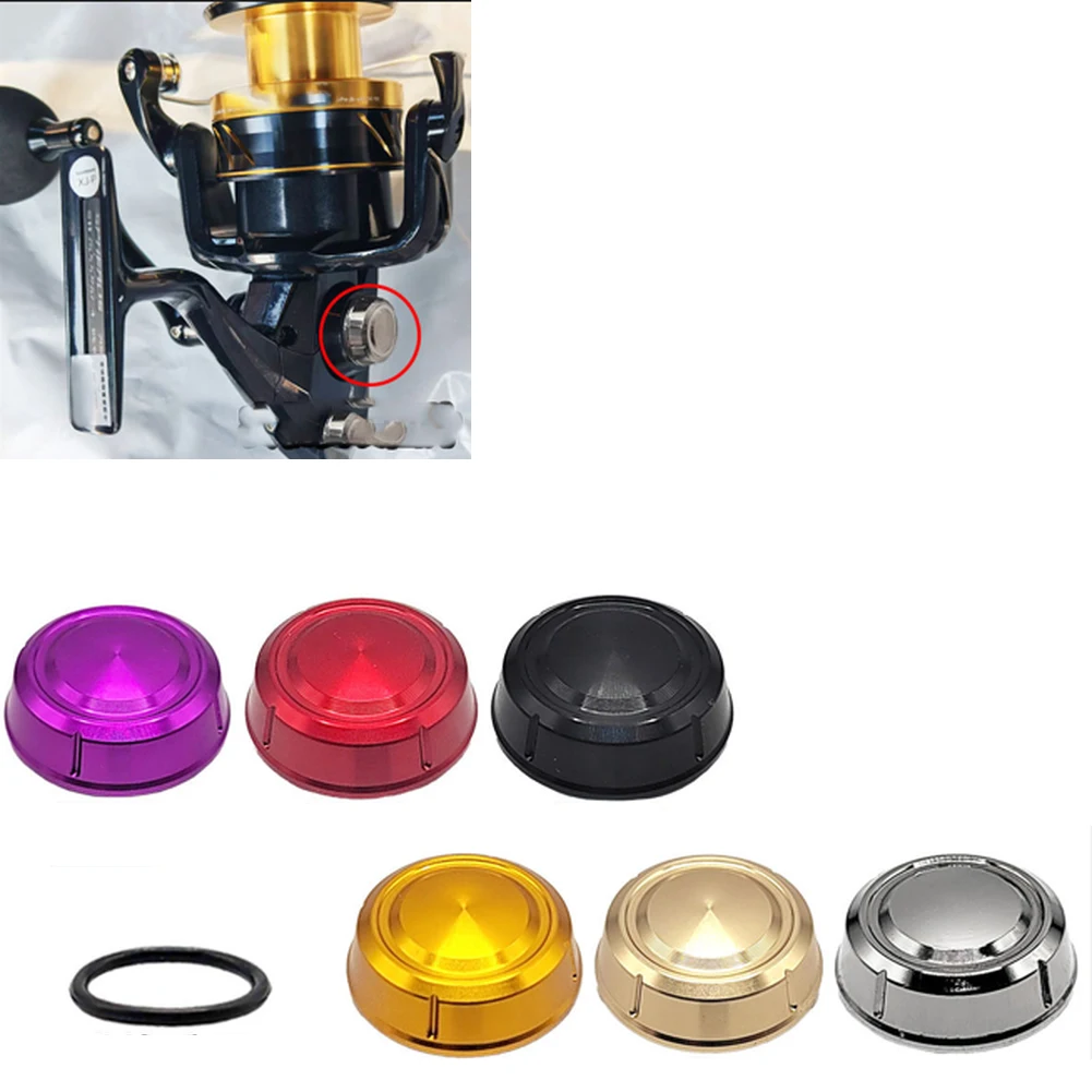 

Fishing Reel Parts Metal Fishing Accessory 22*9.4mm Rocker Arm Cover Anti Seawater Treatment Precision CNC Machining