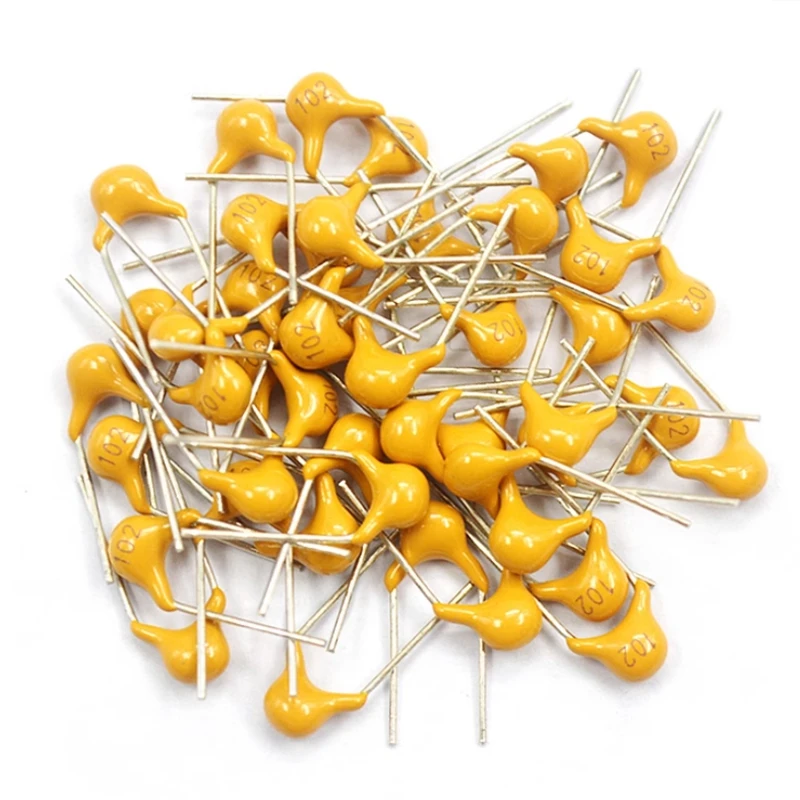 

100 Stuks Mlcc Monolithische Keramische Condensator 10pf 22pf 100pf 1nf 2.2nf 4.7nf 10nf 22nf 100nf 0.1Uf 1Uf 2.2Uf 10Uf 50V P =