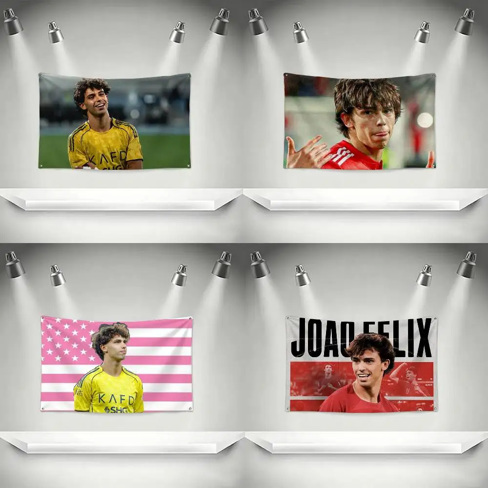 Joao Felix Football Flag Suitable For Party Club Outdoor Interior Wall Decoration Banner Fans Gift