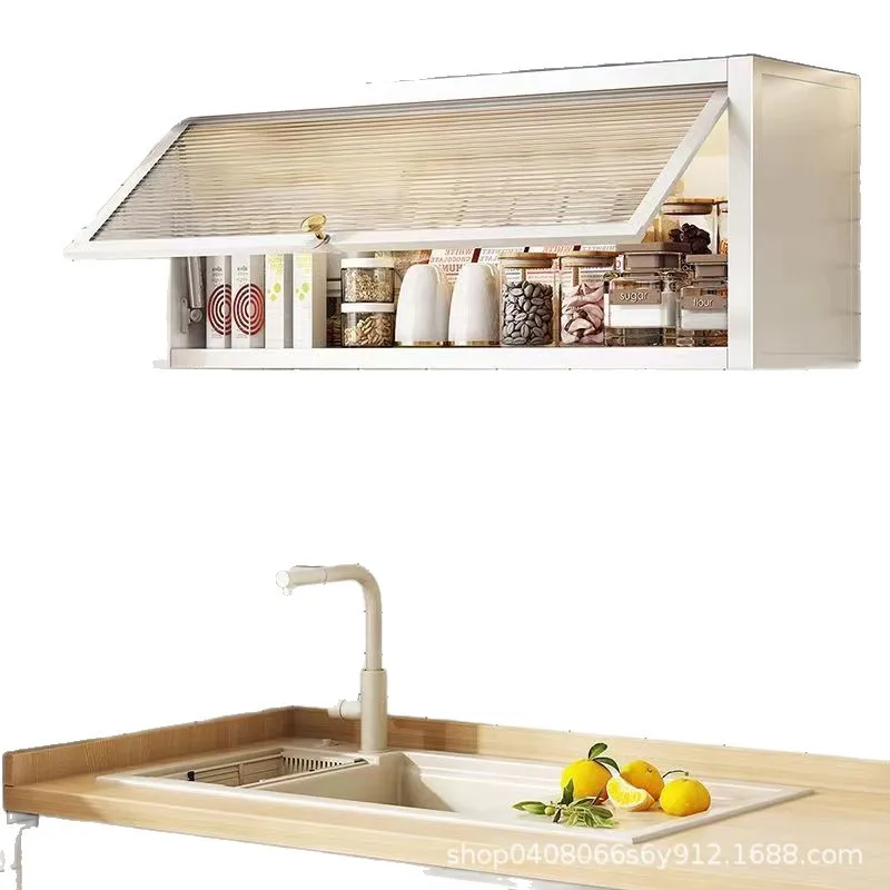 

YJQ kitchen seasoning rack wall-mounted seasoning storage household no punching
