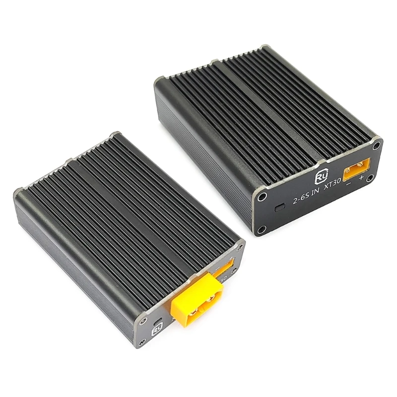 U55C 2-7S 100W Fast Charging Module Mobile Power Supply Charging Board Type C USB XT60 XT30 Power Case with Shell