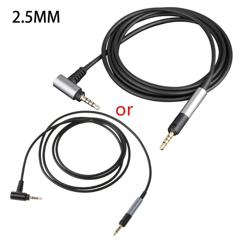 

U2JE Replacement Headphones Cable 4.4mm/2.5mm Gaming Cable for HD595/558 /518 /598 Cs SR HD599 2.30i 2.20S 2 579