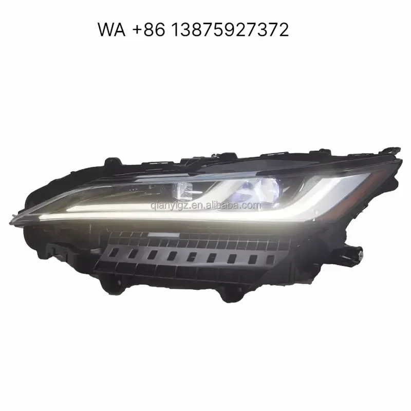 WMWMNU For 2023 VENZA LED Headlights Original Projector American Style Lighthouse Daytime Running Light